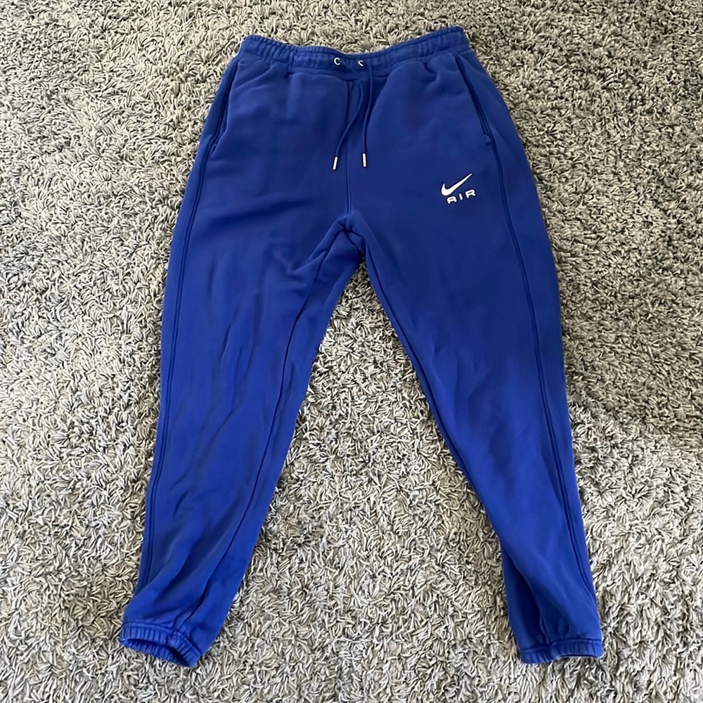 Nike Air Mens Medium Blue Joggers